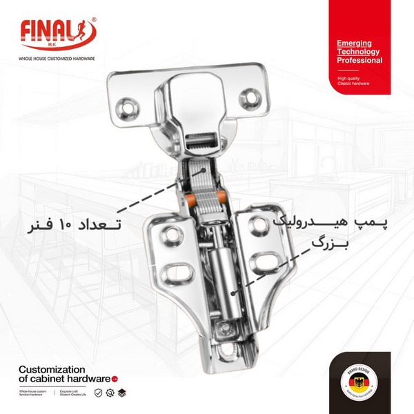 لولا 4 پايه ثابت 80 گرمی سورن فینال 230